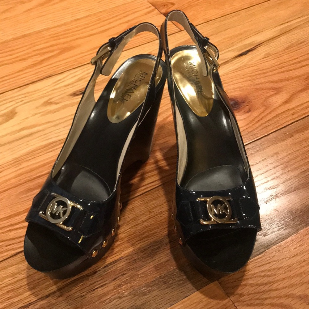 Michael Korda Wedges